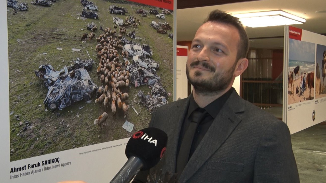 En iyi haber fotoğrafları ödüllendirildi
