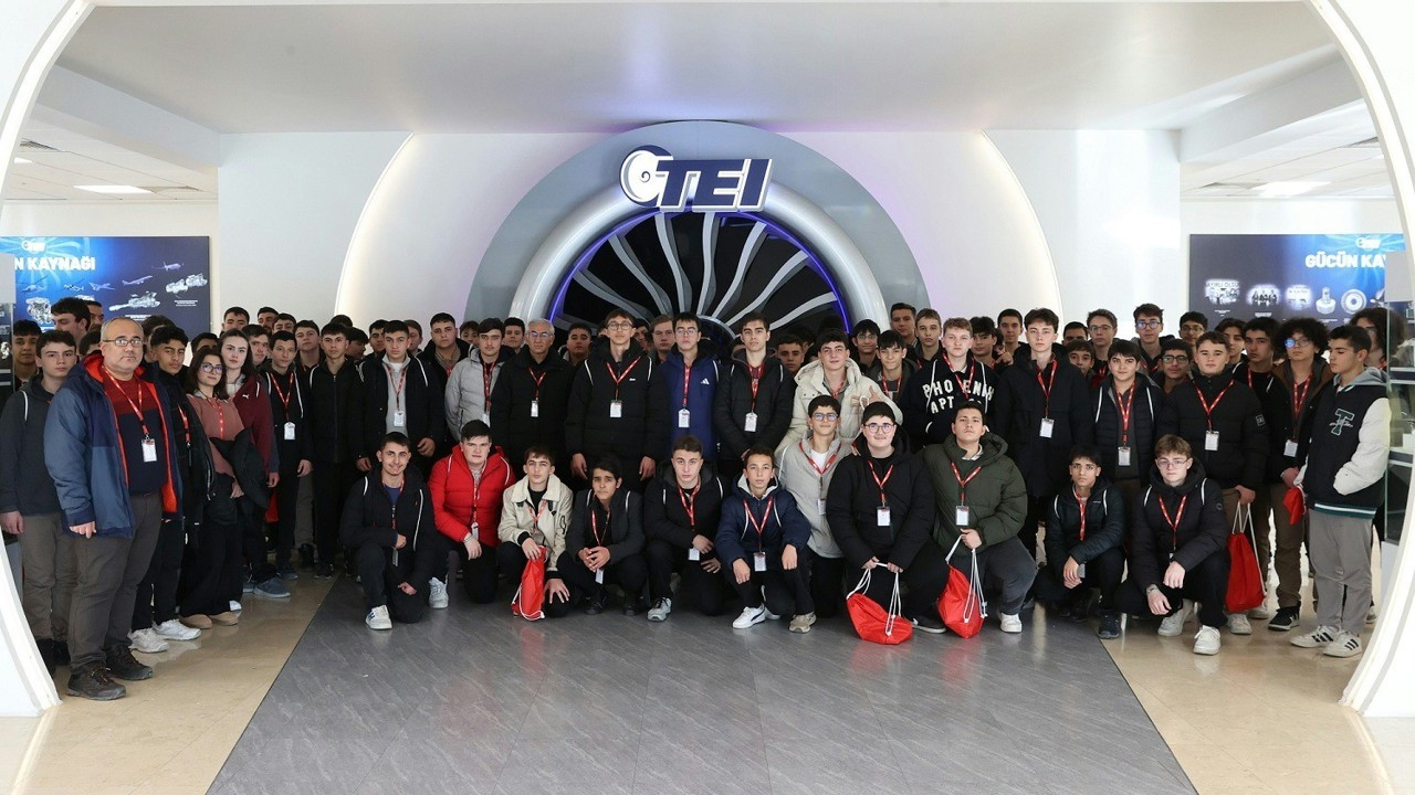 TEI, millî havacılık motorlarını öğrencilerle buluşturdu
