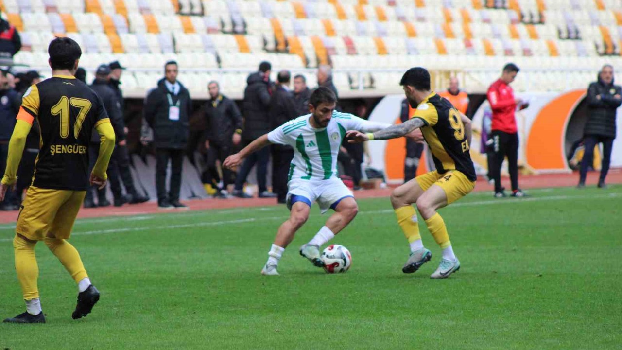 Nesine 3.Lig: Malatya Yeşilyurtspor: 0- Ağrı 1970 SK: 0
