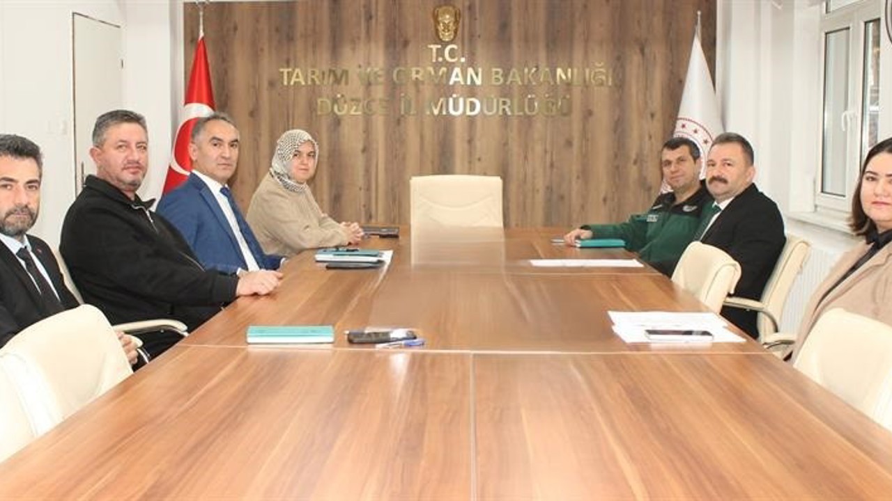 Tarım ve Orman Bakanlığına bağlı müdürler bir araya geldi
