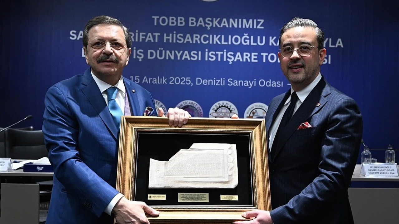 Hisarcıklıoğlu; "DSO dünyanın en iyi ilk üç odası arasına girmeyi başardı"
