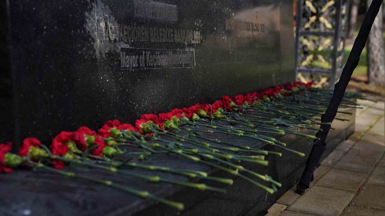 Keçiören Belediyesi Pakistan Peşaver şehitlerini düzenlenen törenle andı
