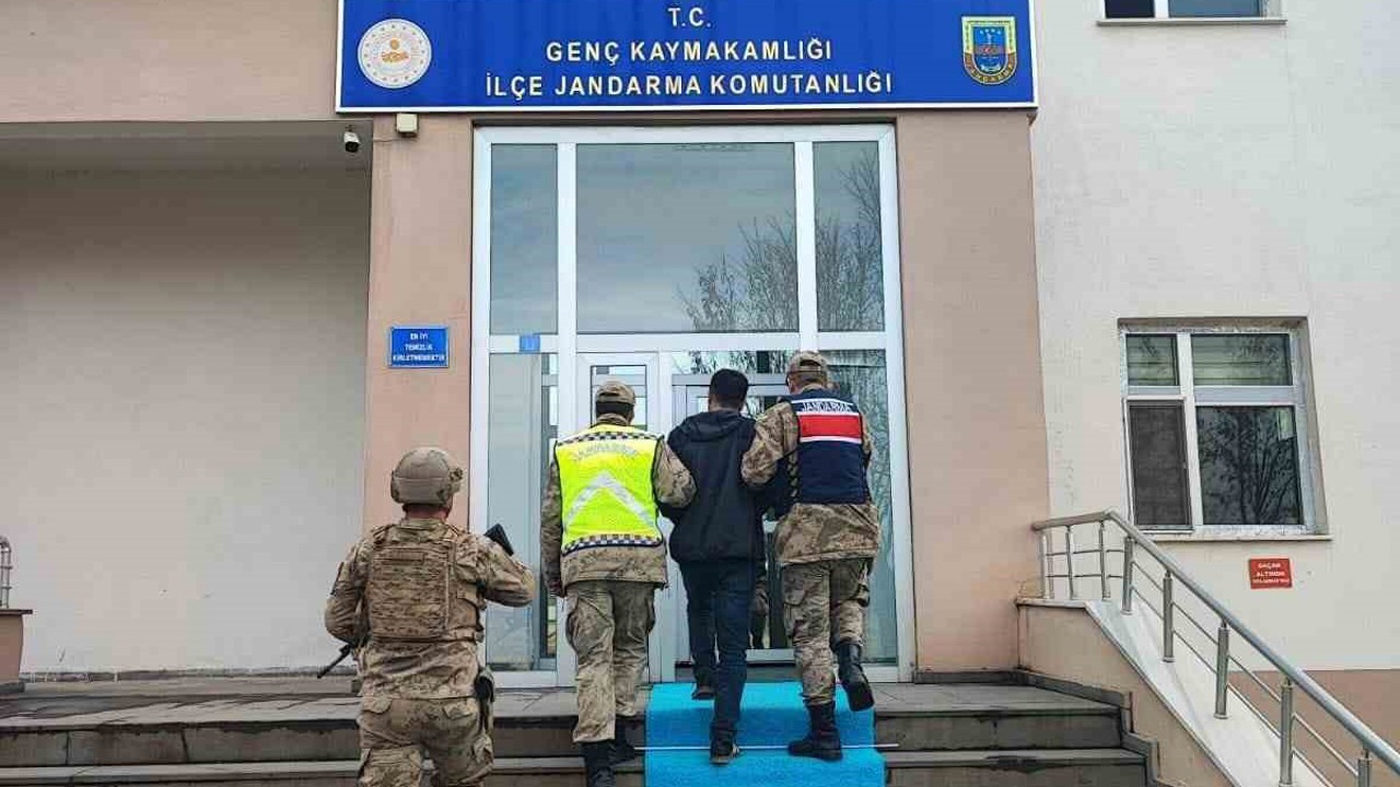Bingöl’de aranan şüpheli yakalandı
