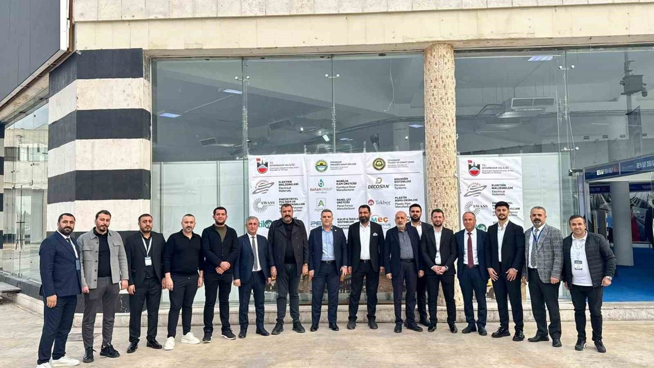 Diyarbakır firmaları, Uluslararası Şam Fuarında yerini aldı
