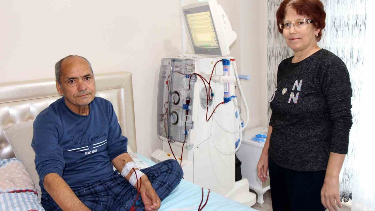 Denizli’de 36 hastaya evde hemodiyaliz hizmeti veriliyor
