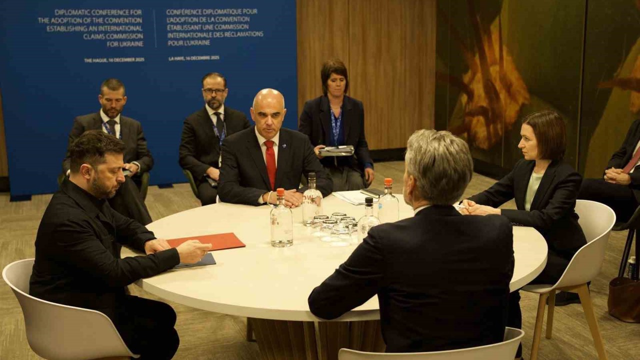 Ukrayna için "Uluslararası Tazminat Komisyonu" kurulmasına yönelik ilk imzalar atıldı
