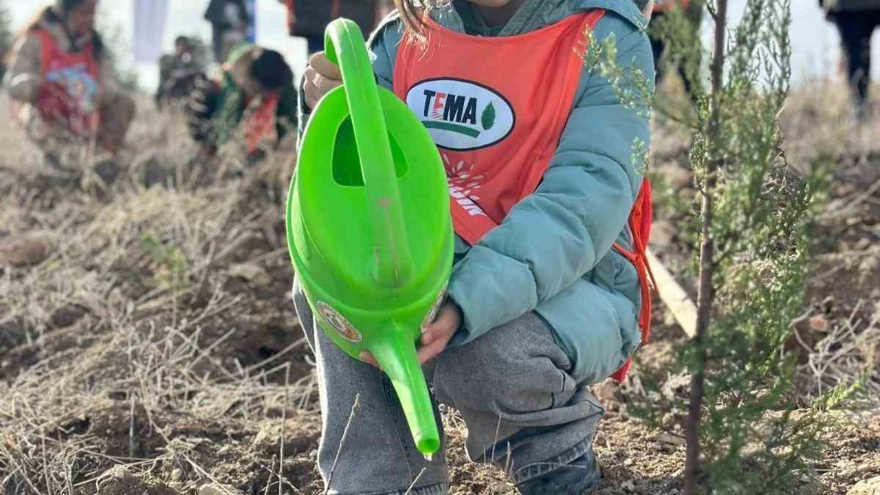 ‘81 İlde 81 Orman’ projesi Kahramanmaraş ile devam ediyor
