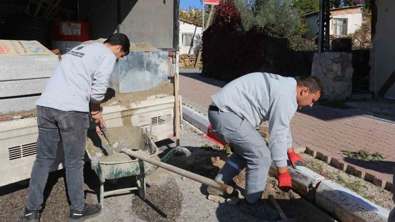 Kepez’in ’Anında Çözüm’ ekibi 7/24 iş başında
