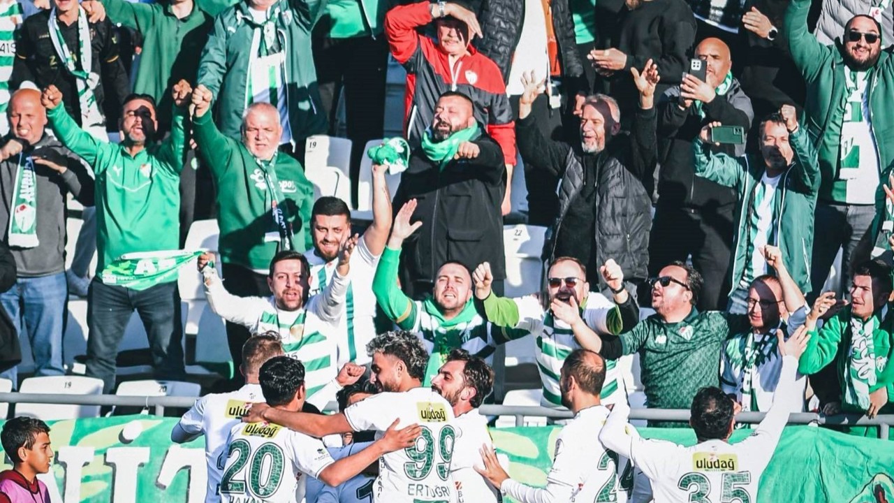 Nesine 2. Lig: Somaspor: 0 -Bursaspor: 3
