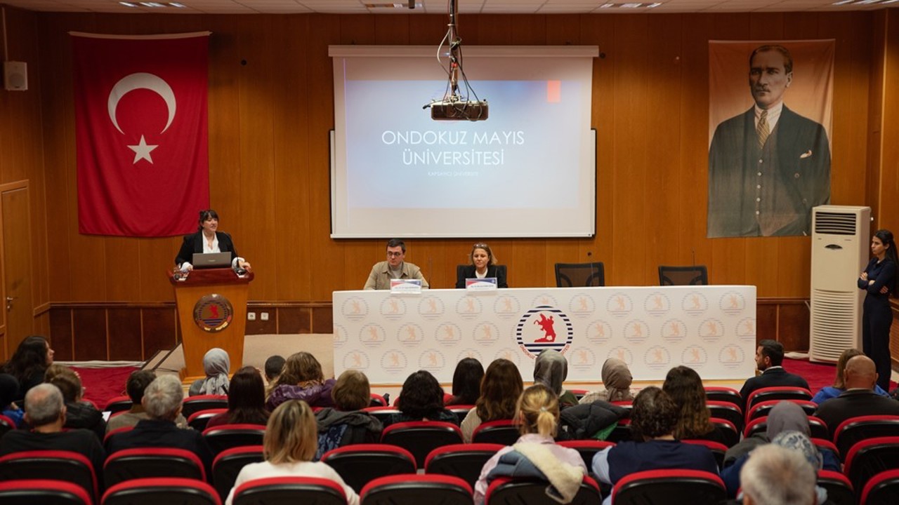 OMÜ’de idari personele Kapsayıcı Üniversite Yaşam Eğitimi
