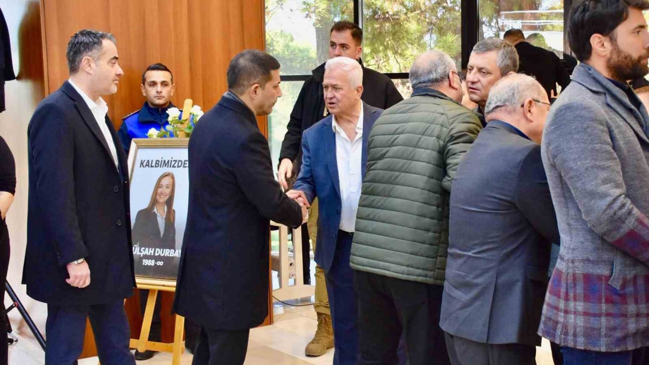 Başkan Günel’den Durbay’ın ailesine taziye ziyareti
