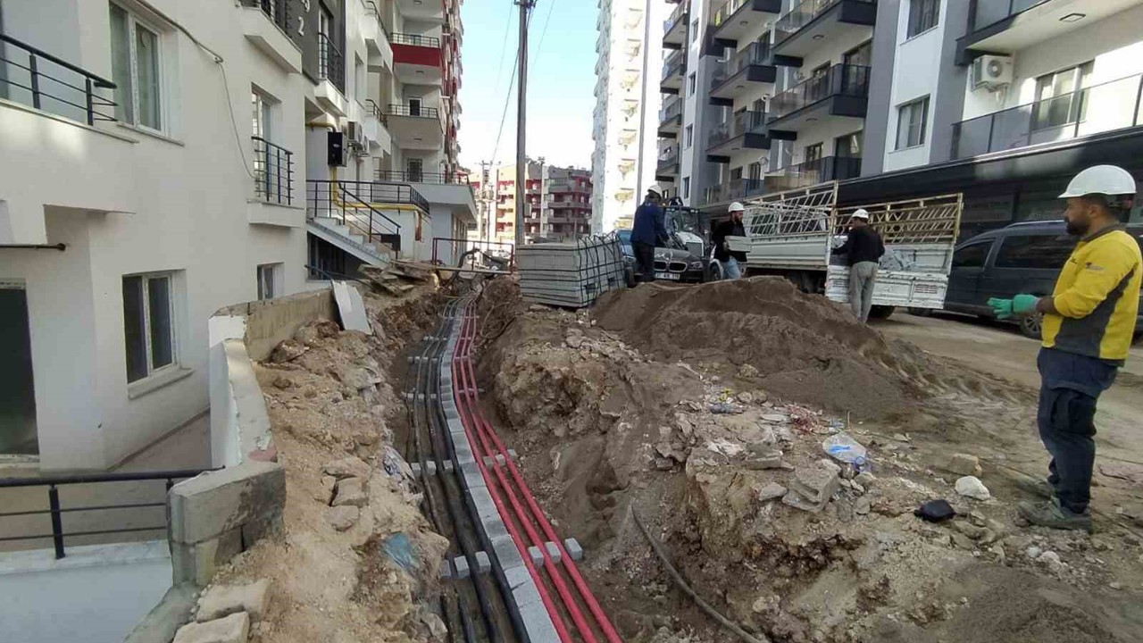 Dicle Elektrik’ten Artuklu’ya 12,4 milyon liralık altyapı yatırımı
