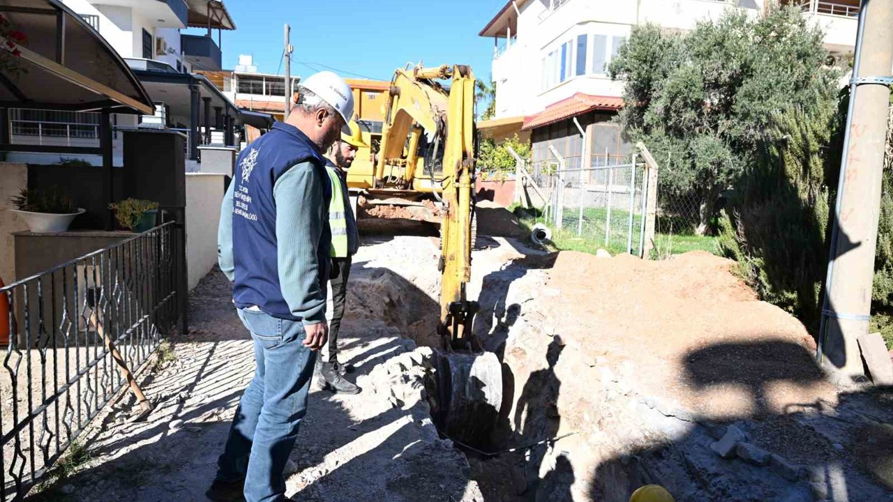 Başkan Çerçioğlu’ndan Didim’e 370 milyon TL değerinde altyapı yatırımı
