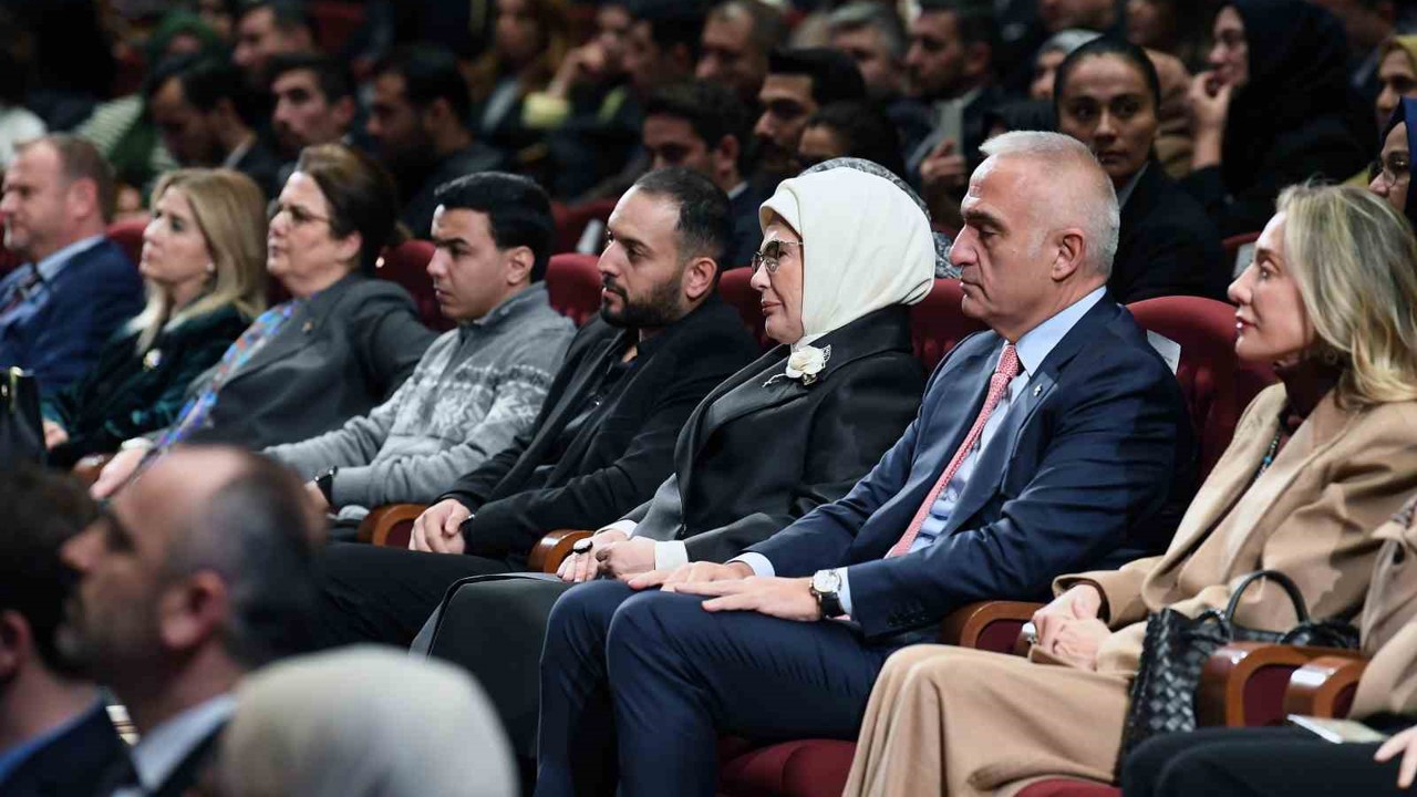 Emine Erdoğan, "Hind Rajab’ın Sesi" filmini izledi
