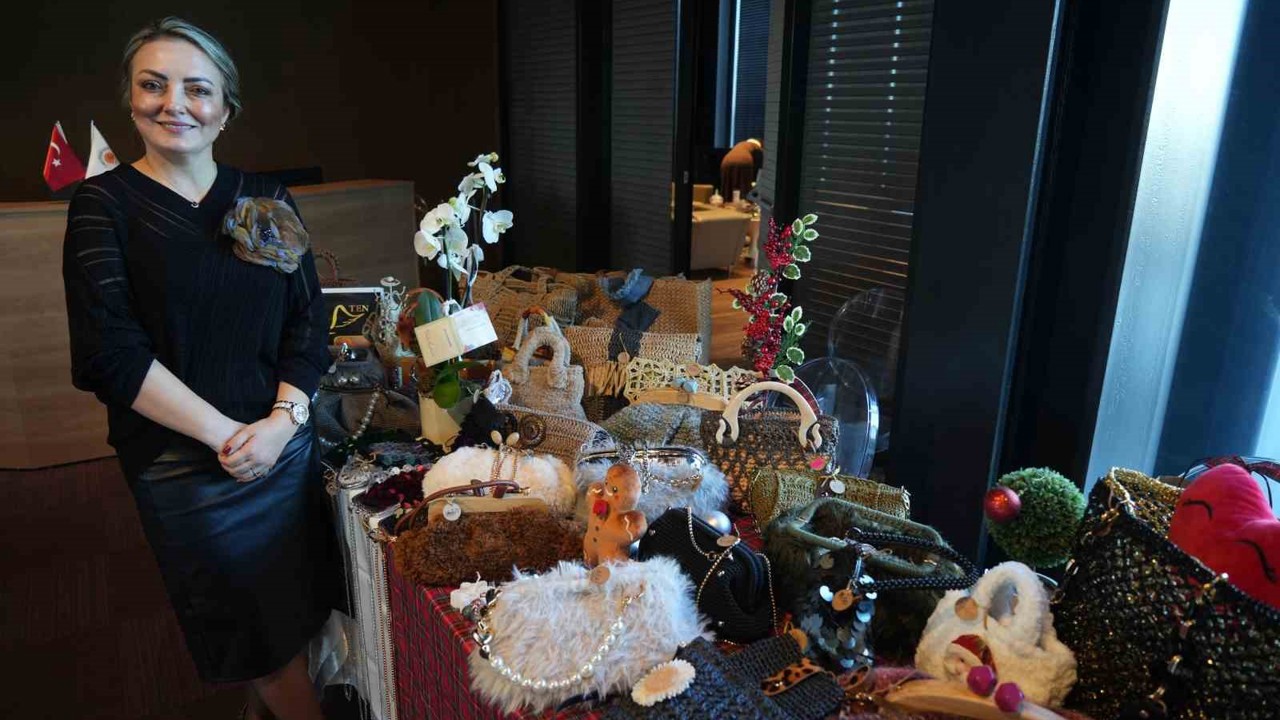 Samsun’da kadın paramedik, hobisini üretime dönüştürdü: "İlham olduğumu söylüyorlar"
