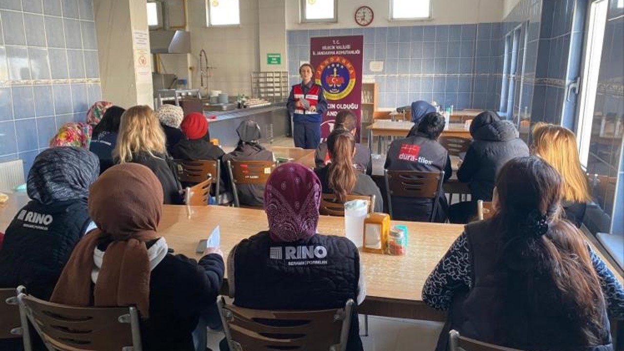 Bilecik Jandarma’dan KADES eğitimi
