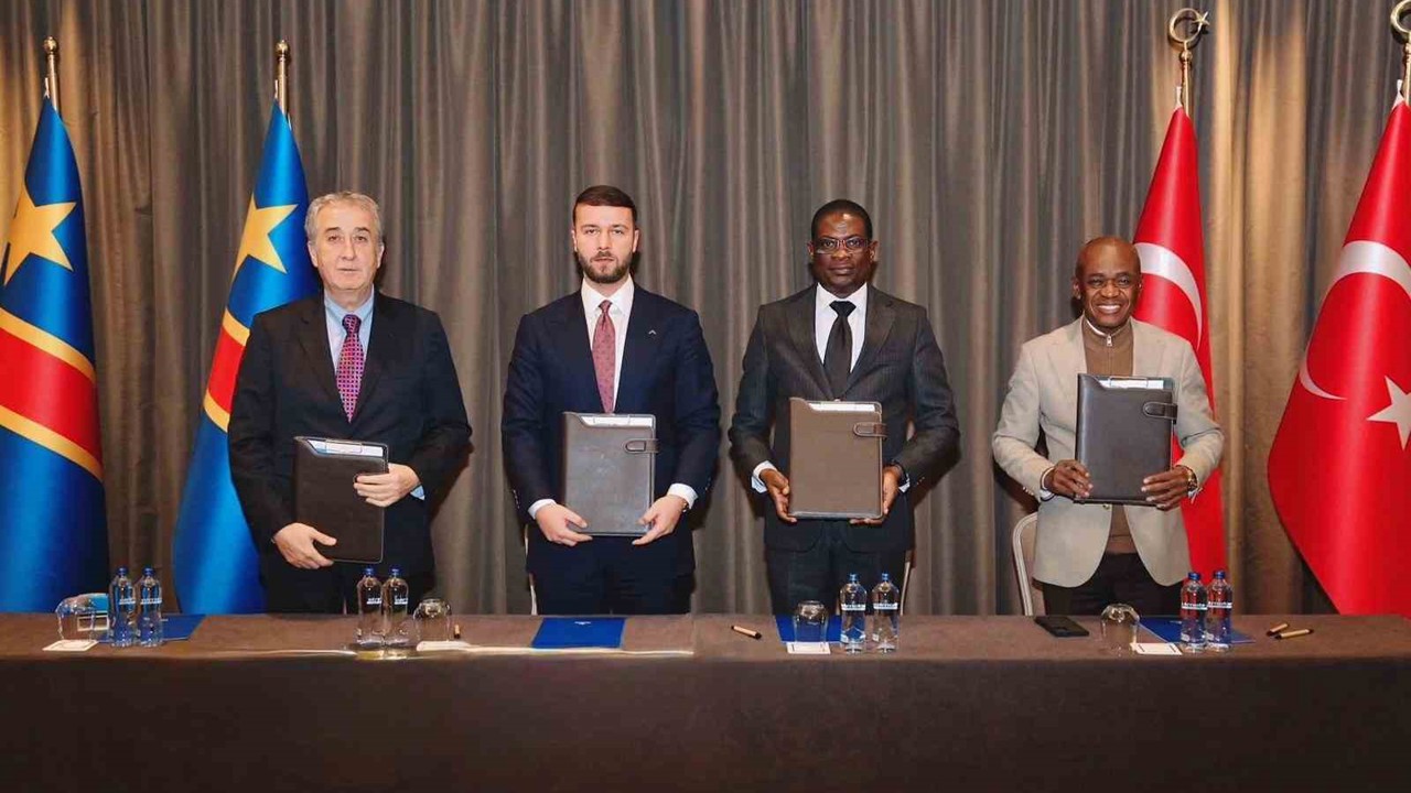 Türk şirketi, Kongo’da 1 milyar dolarlık yatırım için mutabakat zaptı imzaladı
