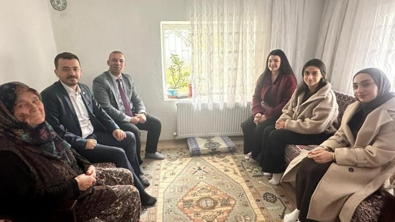 "İnsana Değer" projesi kapsamında Gölpazarı’nda aileler ile bir araya gelindi
