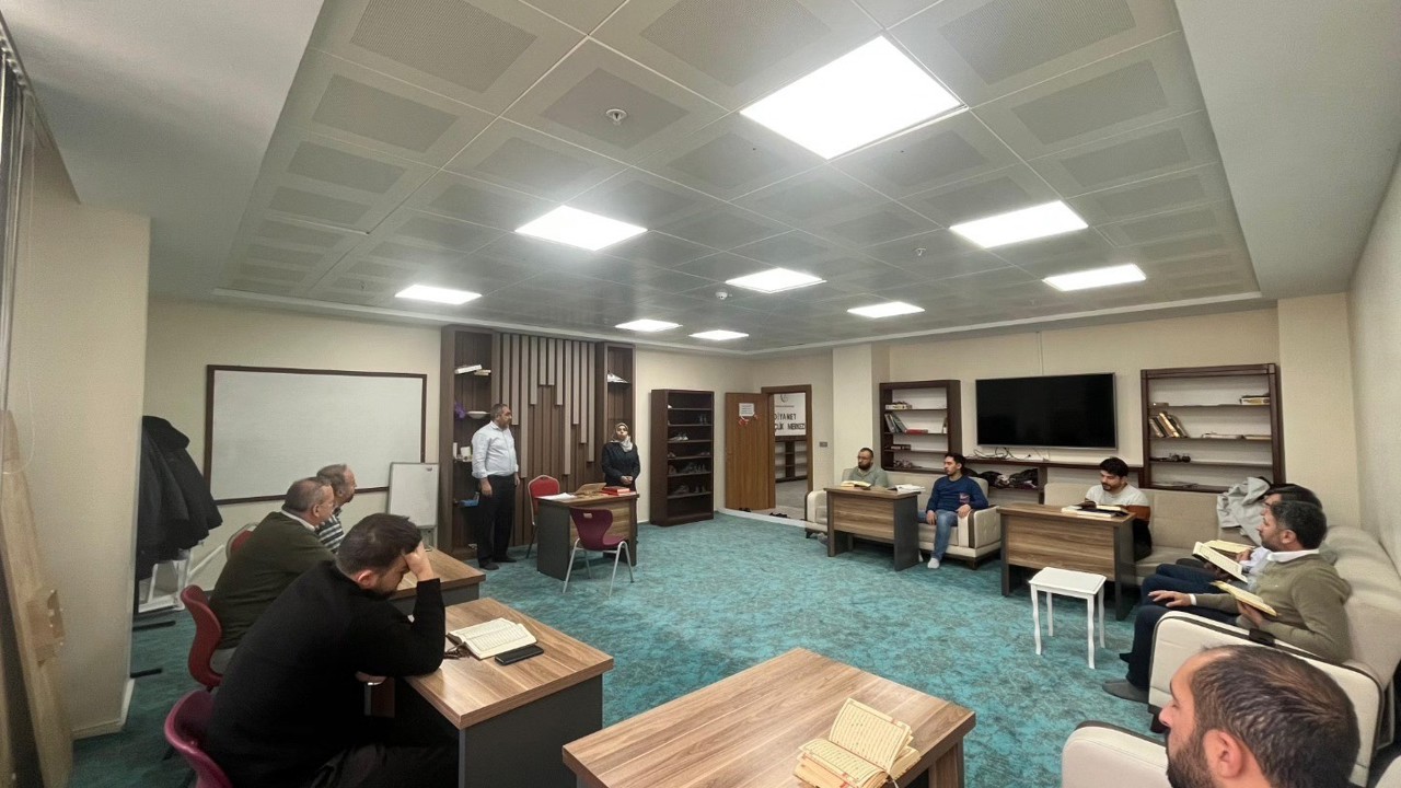 Kütahya İl Müftülüğü’nde Hizmet İçi Eğitim Kursları sürüyor
