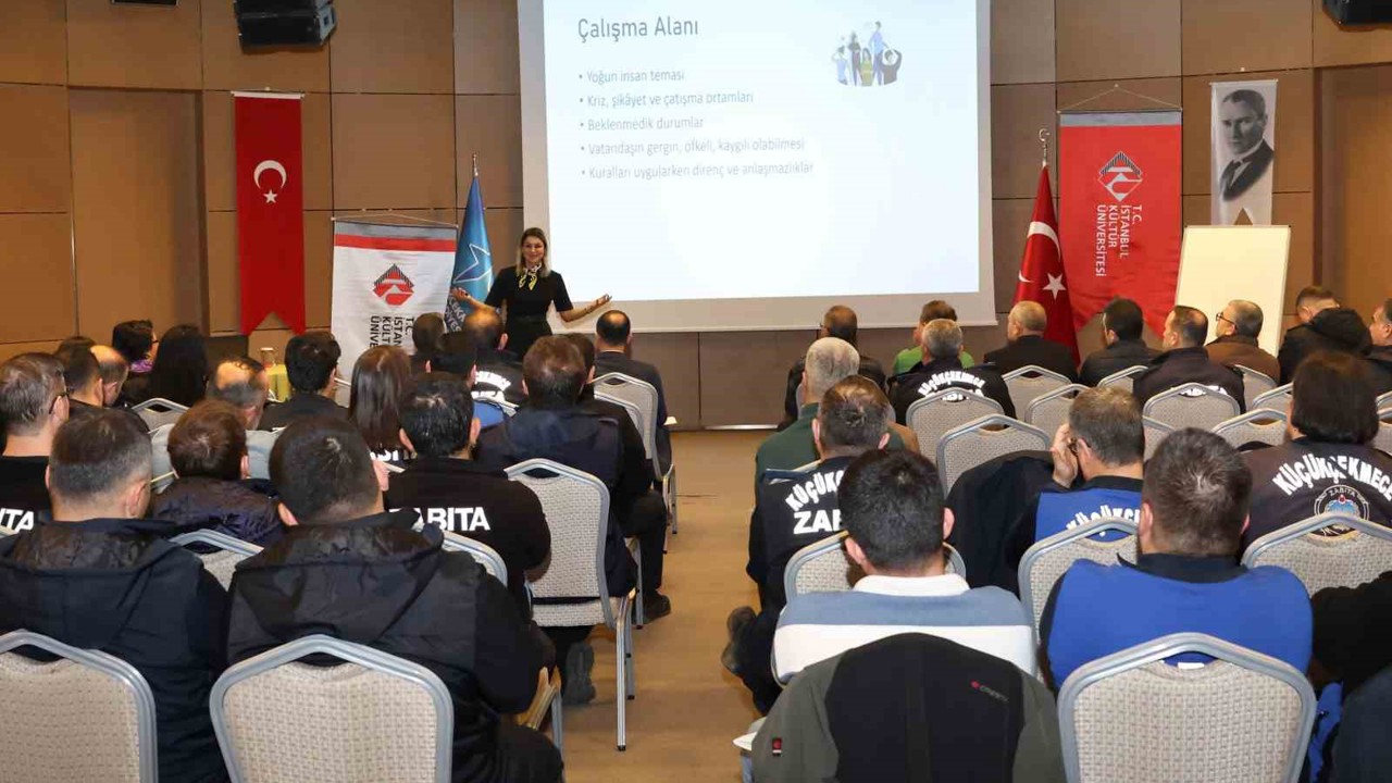 Zabıta personeline ‘iletişim eğitimi’
