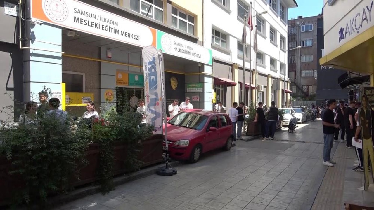 Samsun’da MESEM ve Halk Eğitim kurslarına 117 binin üzerinde katılım
