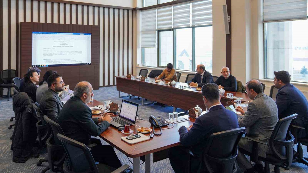 ETÜ’de dış paydaş toplantısı
