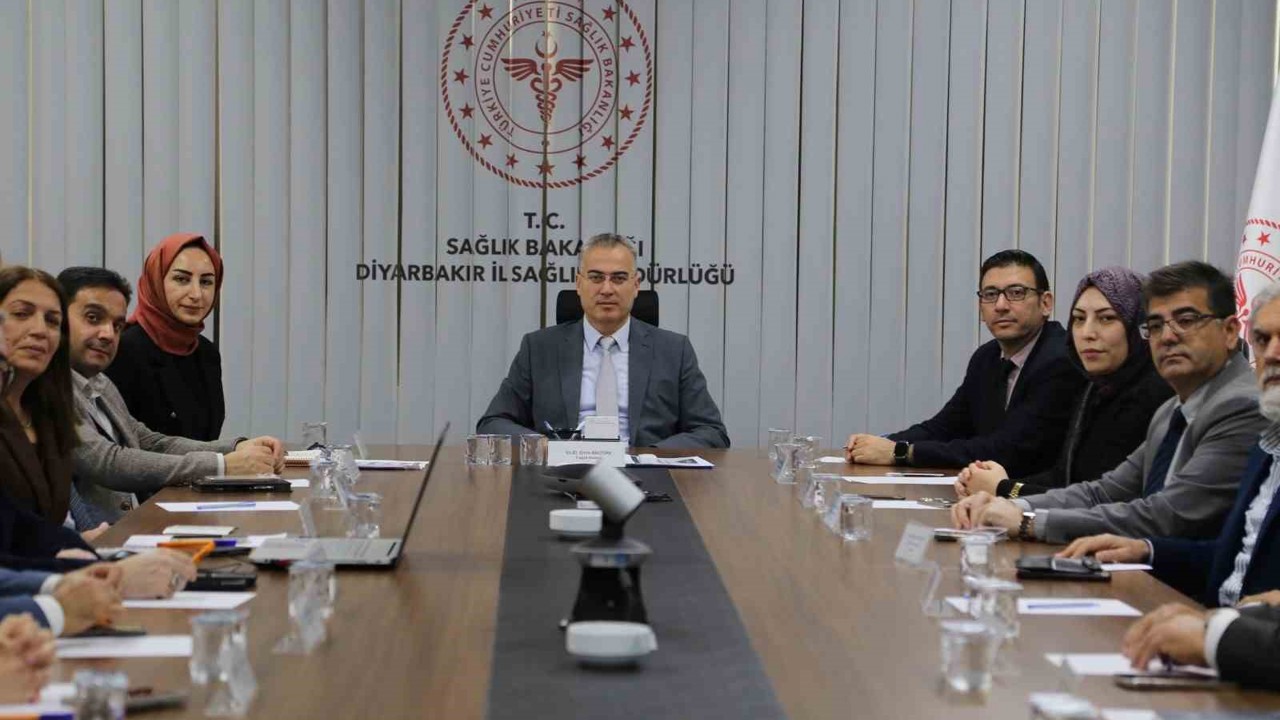 Diyarbakır’da il kanser danışma kurulu toplantısı yapıldı
