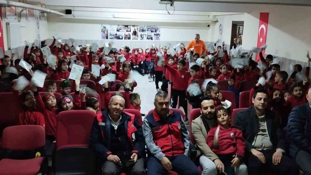 Öğrencilere gıda güvenliği anlatıldı
