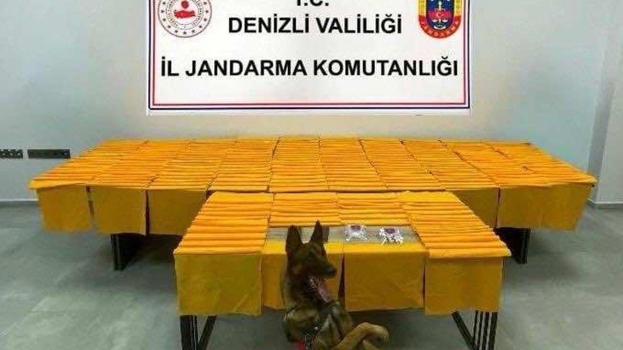 Jandarma 2.7 milyon kullanımlık uyuşturucuyu piyasaya sürülemeden yakaladı
