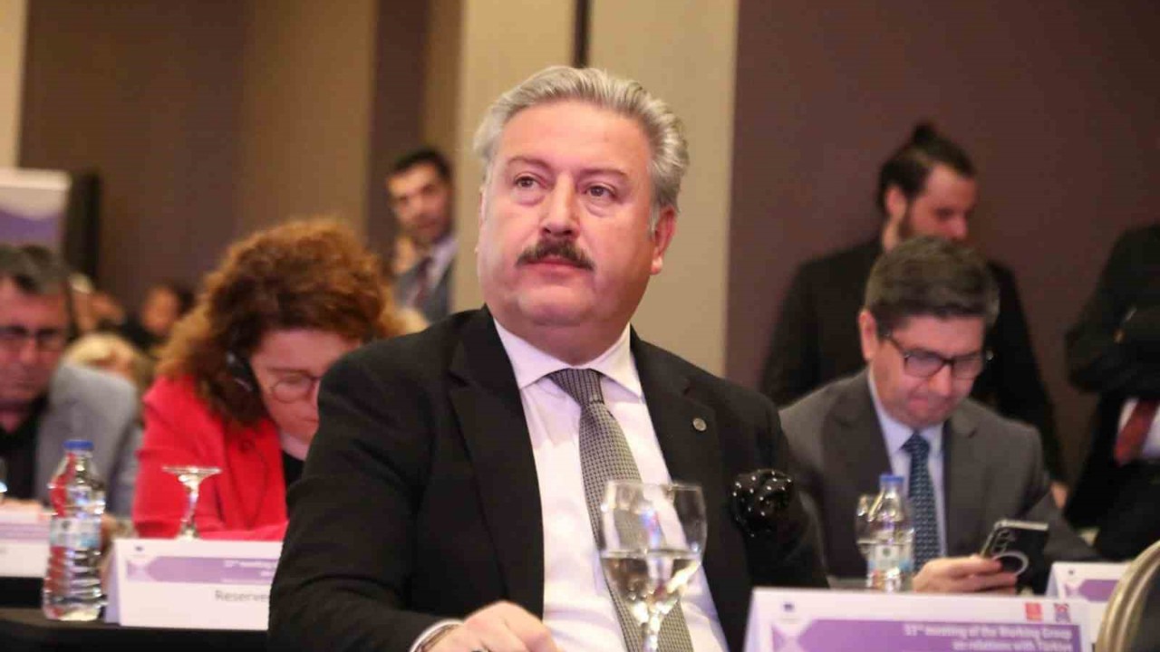 Başkan Palancıoğlu, Avrupa Birliği Toplantısı’nda Türkiye’nin haklarını savundu
