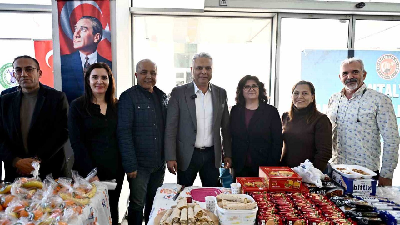 Başkan Uysal’dan yerli üretim vurgusu
