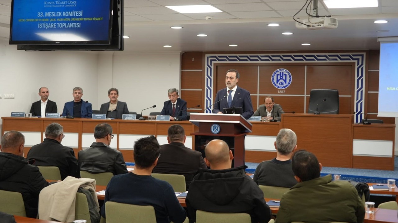 Konya, Anadolu’yu besleyen ticari bir üs
