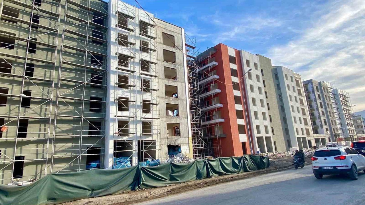 İskenderun kent merkezi rezerv alanlarla yeniden inşa edildi
