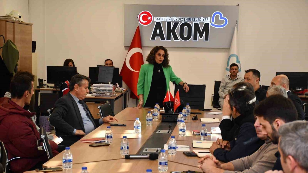 Balıkesir tüm birimleriyle kışa hazır
