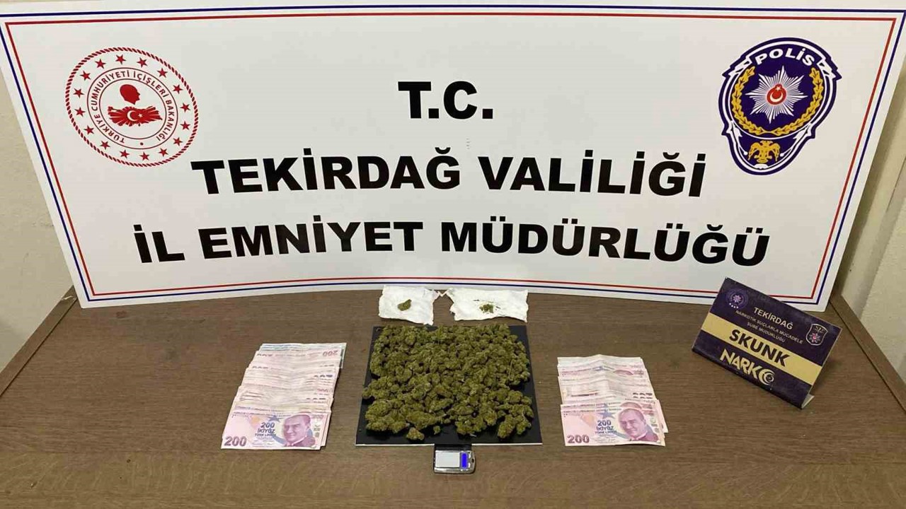 Tekirdağ’da uyuşturucuya büyük darbe: 178 şüpheliye adli işlem, 11 tutuklama
