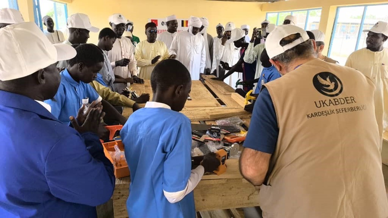 Türk STK’dan Afrika’da tarihi rekor: UKABDER 9 dev eseri tek seferde hizmete açıyor
