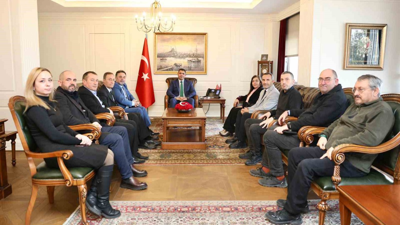 Düzce Çalışan Gazeteciler Cemiyeti kuruldu
