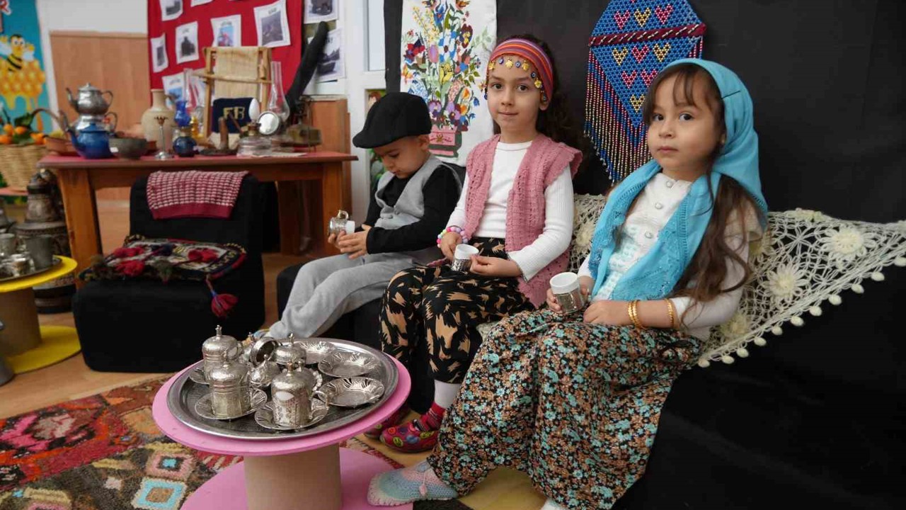 Minik kalplerde yerli üretim bilinci yeşerdi
