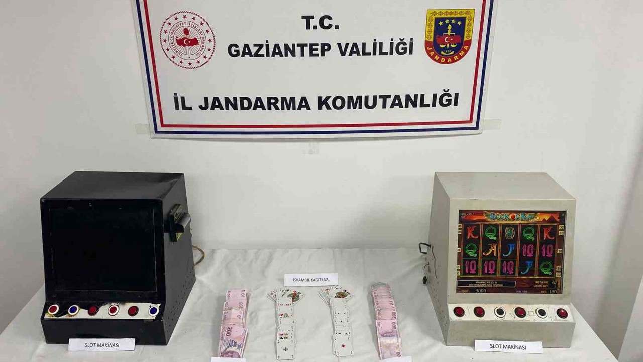 Gaziantep’te jandarmadan kumar operasyonu: 9 şahıs suçüstü yakalandı
