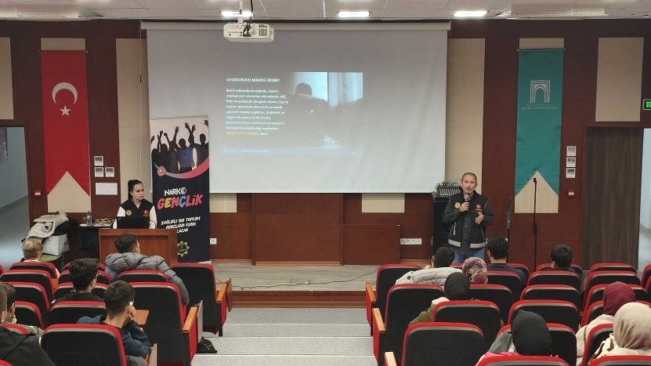 Niğde’de uyuşturucu ile mücadele çalışmaları sürüyor
