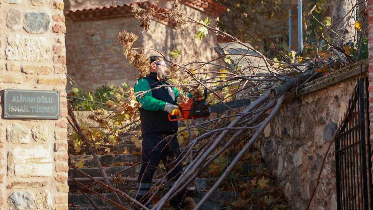 Aydınoğulları’ndan günümüze uzanan manevi miras temizlendi
