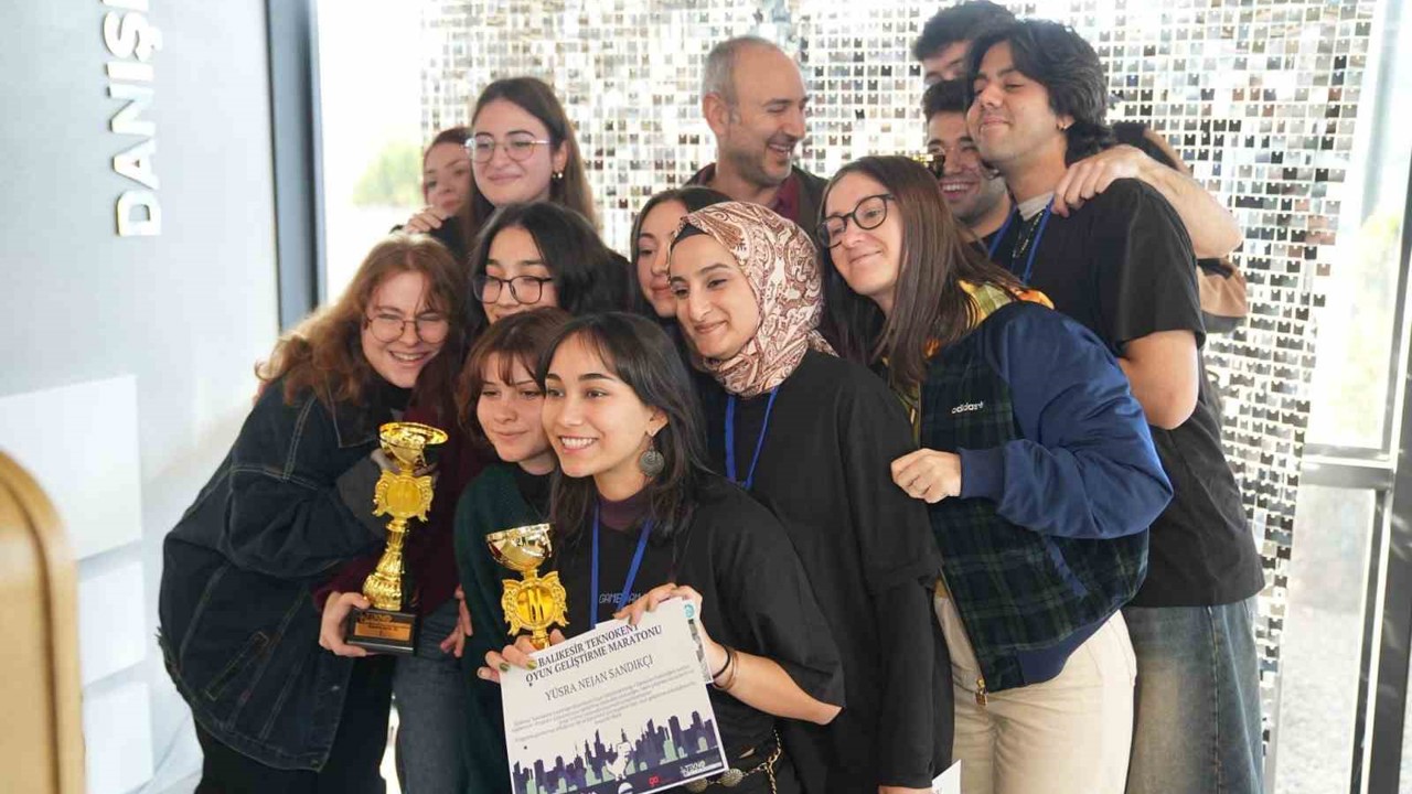 Balıkesir Teknokent Oyun Geliştirme kampı gerçekleştirildi
