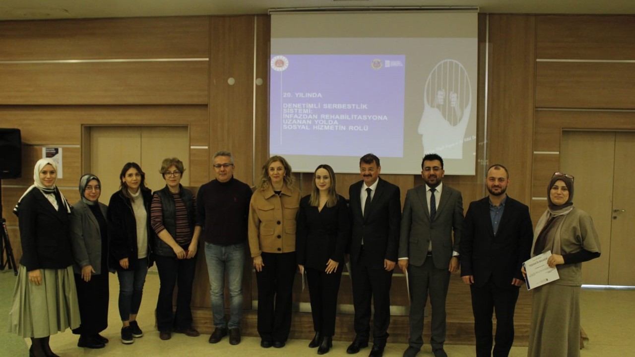 OMÜ’de "Denetimli Serbestlik Sistemi" paneli: Denetimden rehabilitasyona sosyal hizmet vurgusu
