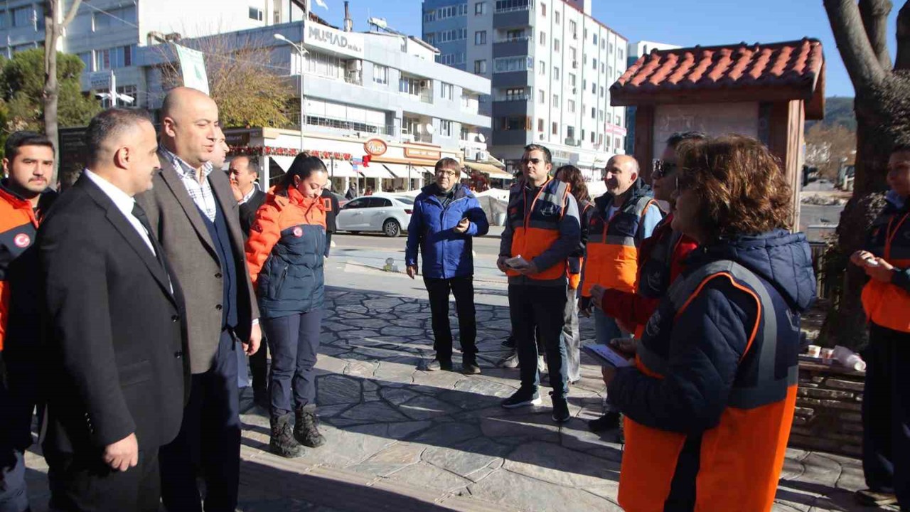 Muğla’da afet bilinci meydanlara taşındı
