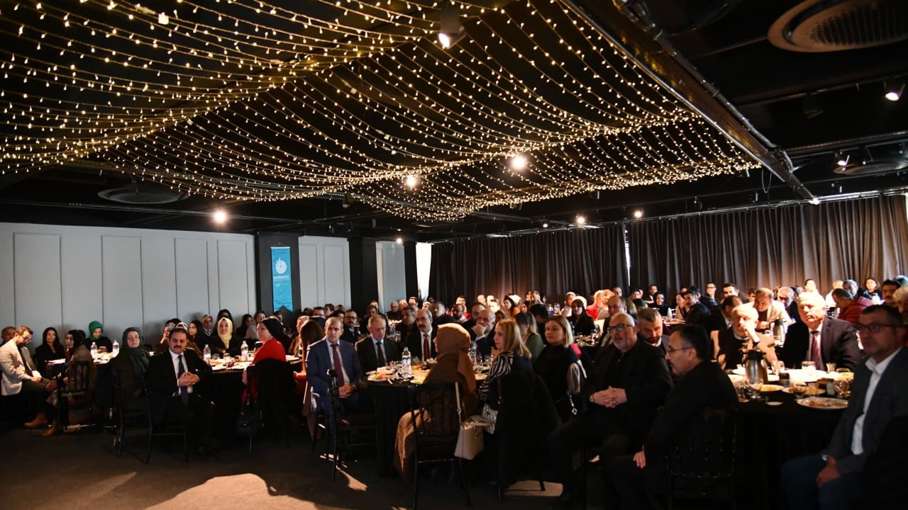 Başiskele’de eğitim camiası "Gönül Bağı" buluşmasında bir araya geldi
