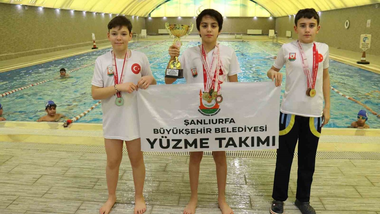 Büyükşehir Belediyesi sporcuları 1 kupa ile 48 madalya kazandı
