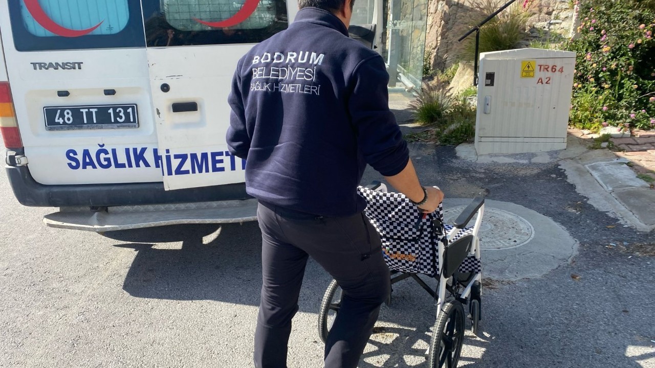 Sağlık hizmetlerinden medikal malzeme desteği
