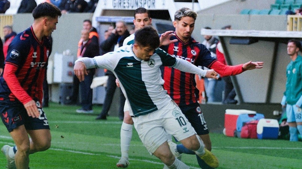 TFF 3. Lig: Giresunspor: 0 - Zonguldakspor FK: 2
