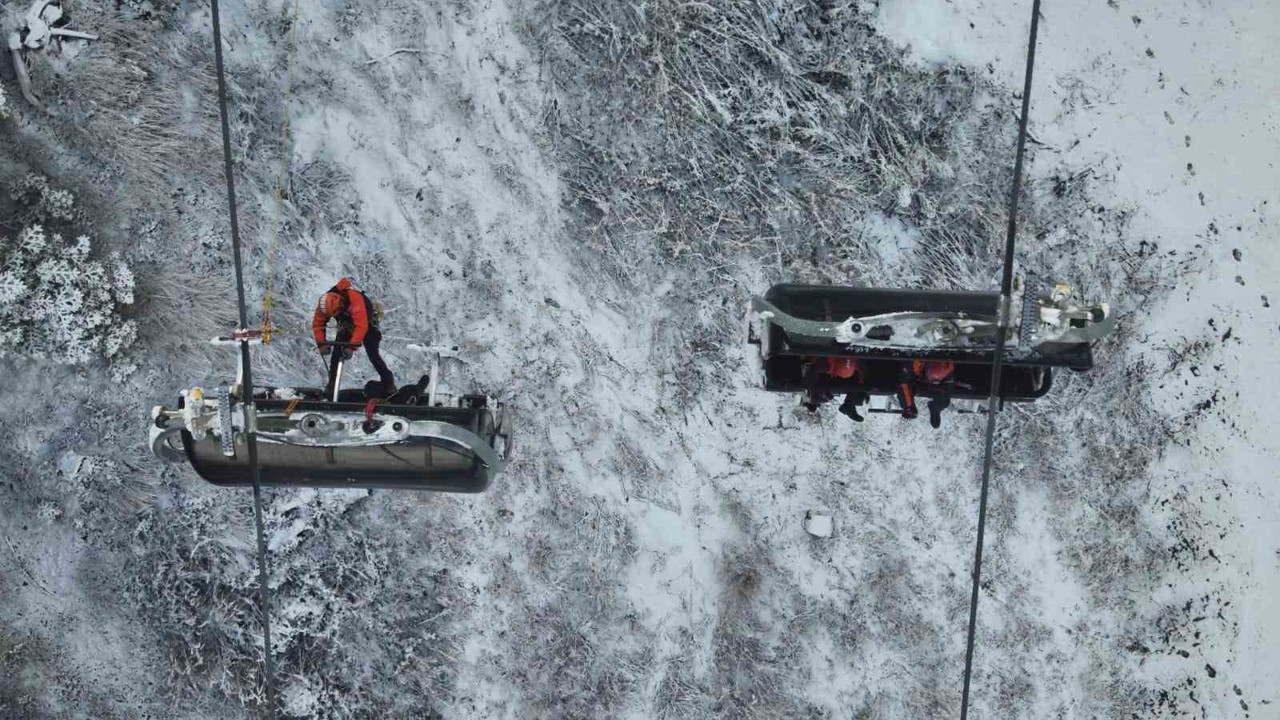 JAK ve AFAD ekipleri kayak sezonuna hazır
