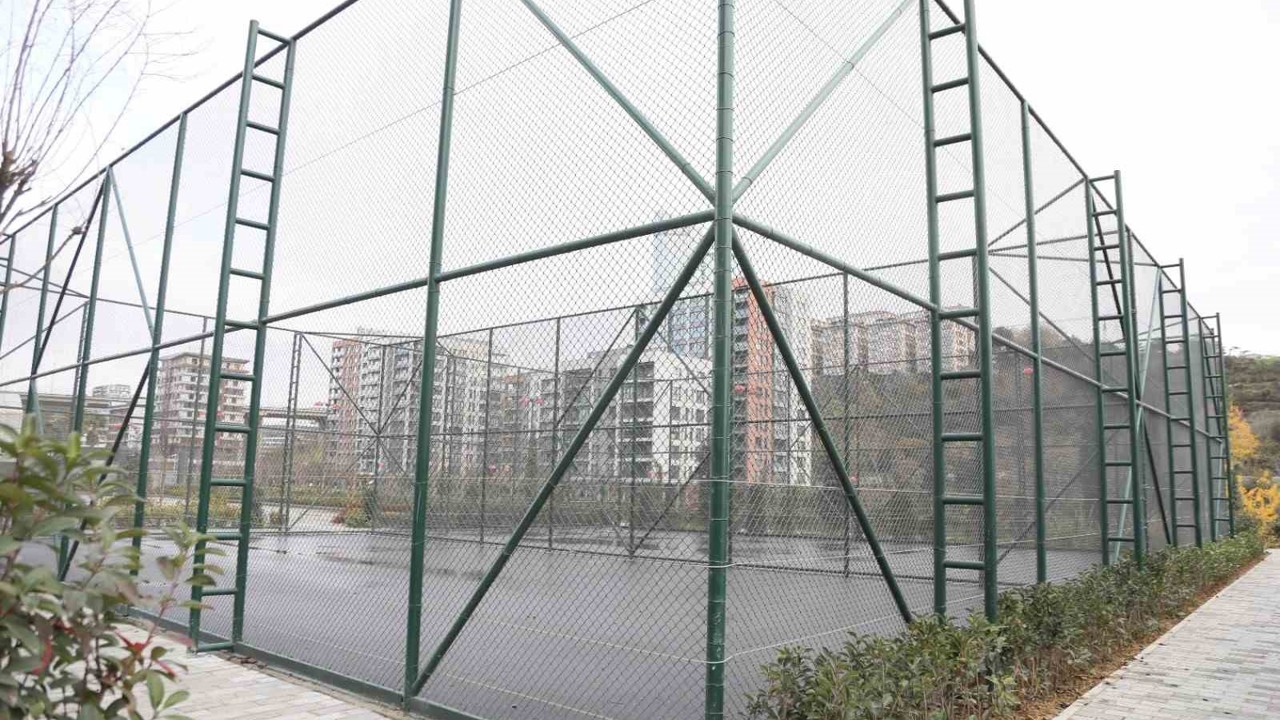 Kağıthane’ye yeni sosyal ve sportif tesis kazandırılıyor
